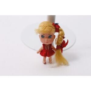 1960s, Liddle Kiddles, Lorna, Doll, Lucky Locket Series, Mattel, ~ 260202-WH 941